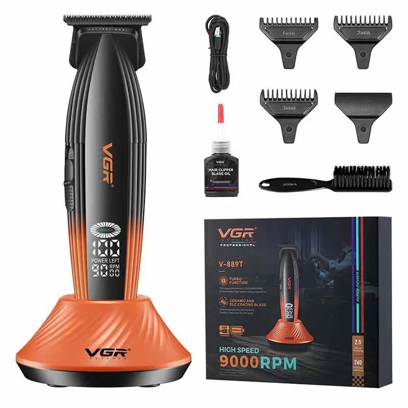 خرید و قیمت ماشین خط زن و صفر زن حرفهای وی جی آر مدل VGR V-889T اصل | آتناکالا