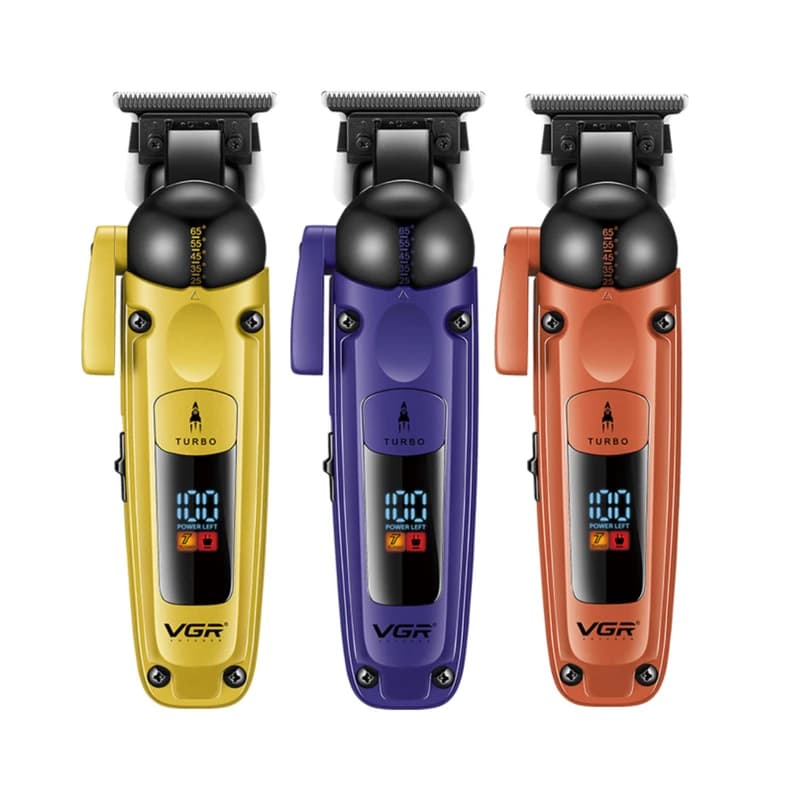 ماشین اصلاح موی سر و صورت وی جی آر مدل VGR V-274، ترکیب هنر و تکنولوژی در یک دستگاه حرفهای