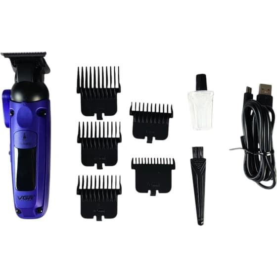 ماشین اصلاح موی سر و صورت وی جی آر مدل VGR V-274، ترکیب هنر و تکنولوژی در یک دستگاه حرفهای