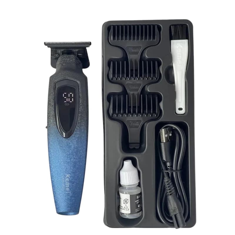 بررسی تخصصی و خرید ماشین اصلاح خط زن و صفر زن کیمی مدل Kemei KM-1687 | آتناکالا