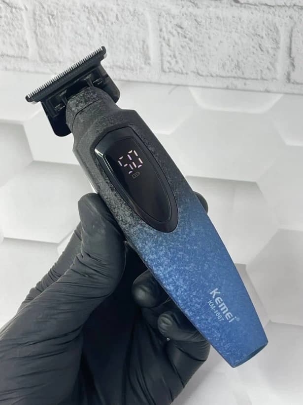 بررسی تخصصی و خرید ماشین اصلاح خط زن و صفر زن کیمی مدل Kemei KM-1687 | آتناکالا