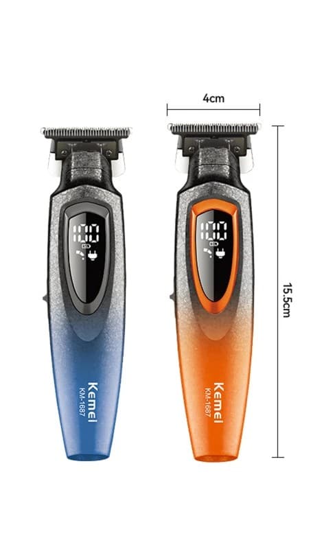 بررسی تخصصی و خرید ماشین اصلاح خط زن و صفر زن کیمی مدل Kemei KM-1687 | آتناکالا