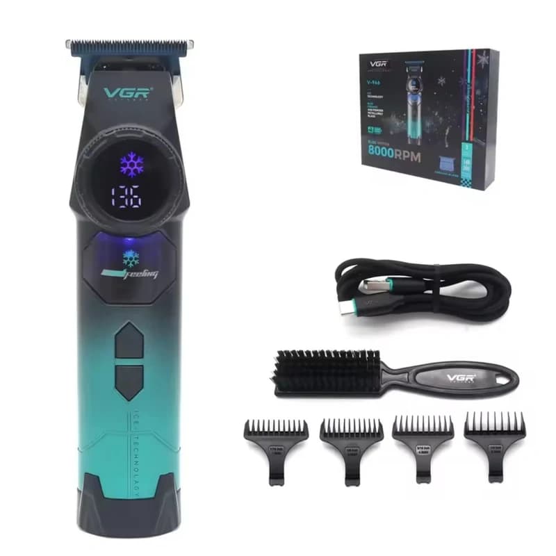 ماشین اصلاح خط زن و صفر زن وی جی آر مدل VGR V-946 | بررسی تخصصی، مشخصات و قیمت
