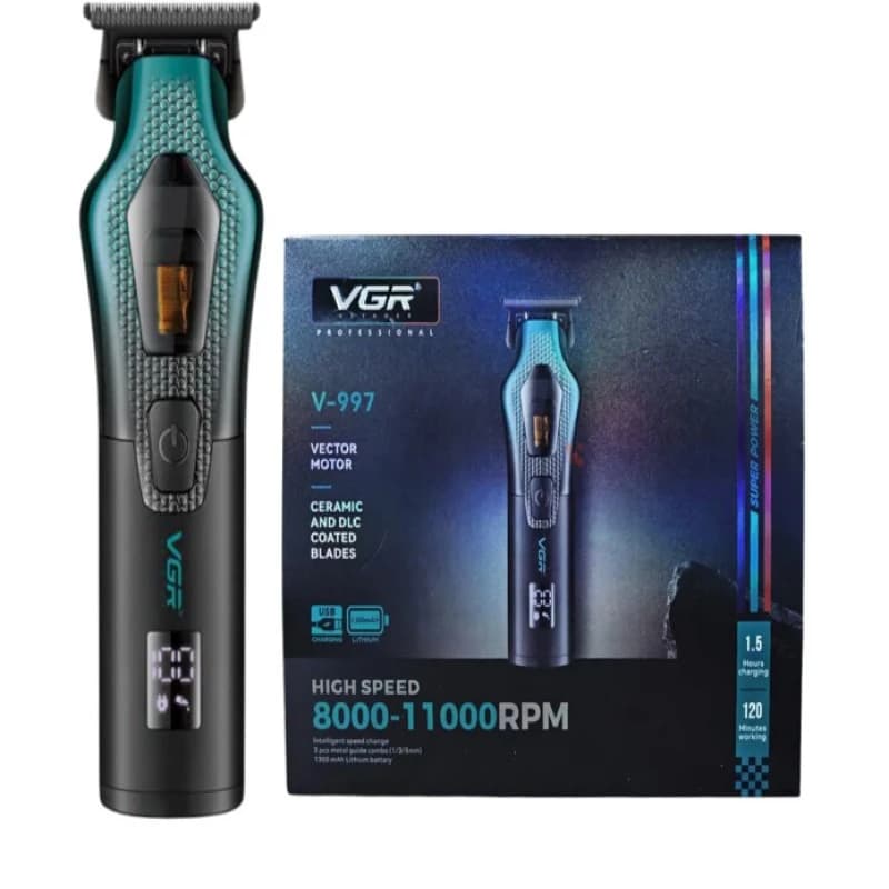 خرید و قیمت ماشین اصلاح خط زن و صفر زن حرفهای VGR مدل V-997 اصلی