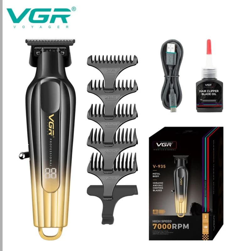 ماشین اصلاح خط زن وی جی آر مدل VGR V-935؛ بررسی تخصصی، مشخصات فنی و خرید با بهترین قیمت از آتناکالا