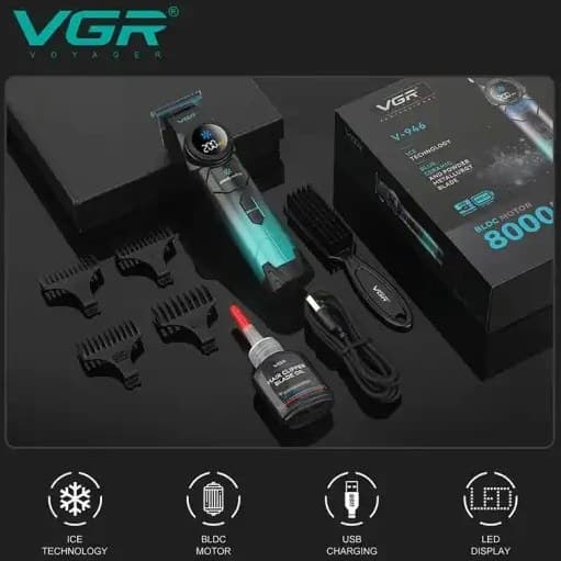 ماشین اصلاح خط زن وی جی آر مدل VGR V-935؛ بررسی تخصصی، مشخصات فنی و خرید با بهترین قیمت از آتناکالا