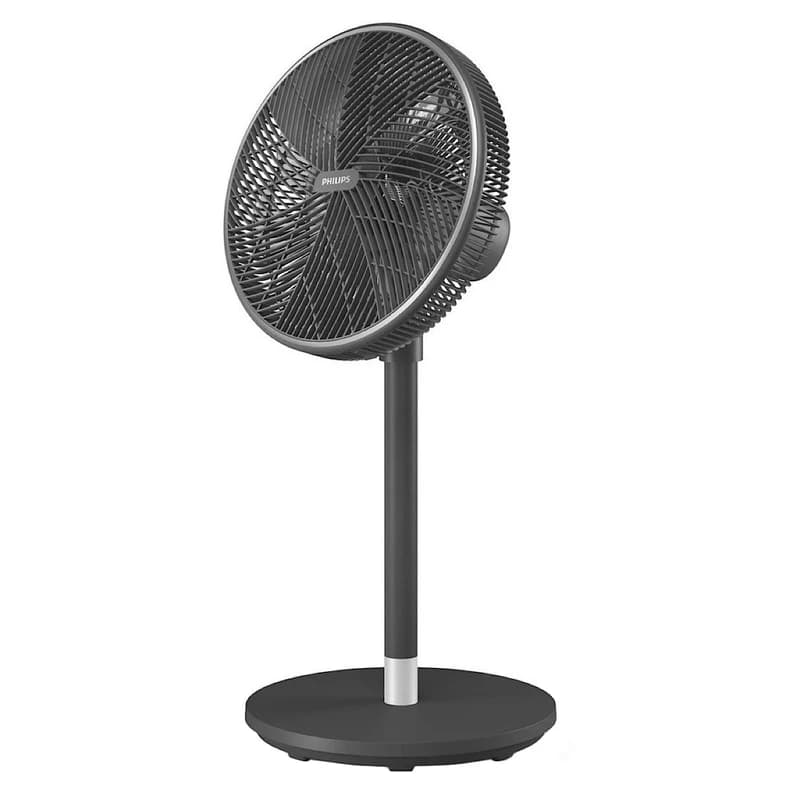 پنکه ایستاده هوشمند فیلیپس مدل CX3550 | خنککننده کمصدا با فناوری SilentWings