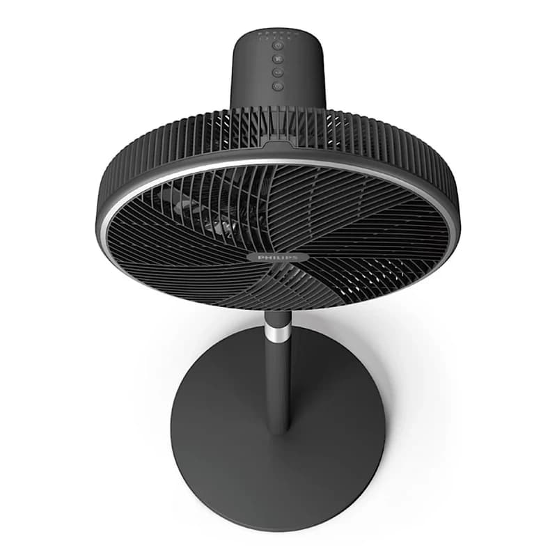 پنکه ایستاده هوشمند فیلیپس مدل CX3550 | خنککننده کمصدا با فناوری SilentWings
