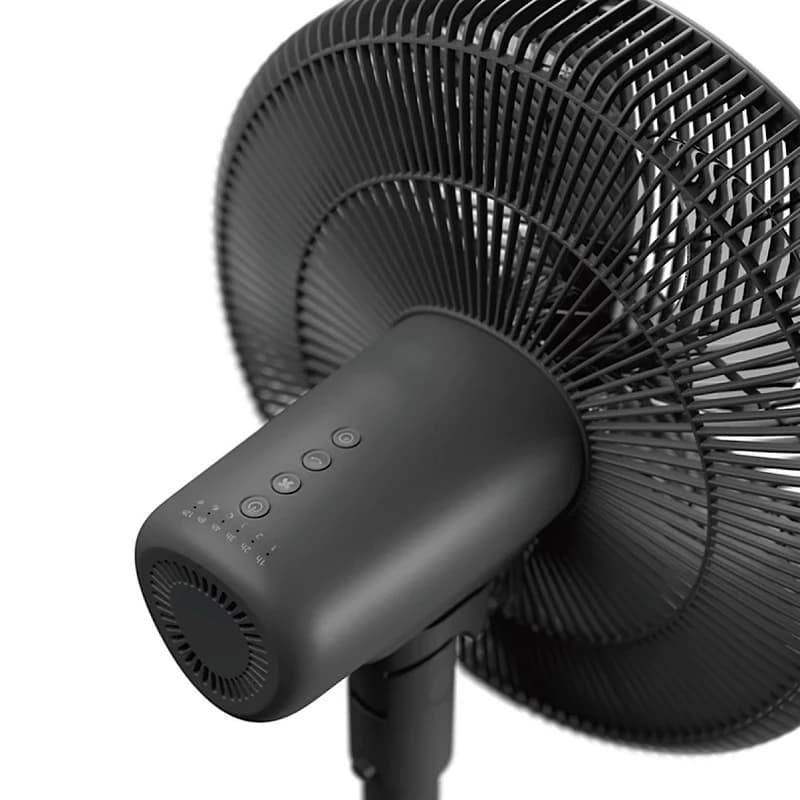پنکه ایستاده هوشمند فیلیپس مدل CX3550 | خنککننده کمصدا با فناوری SilentWings