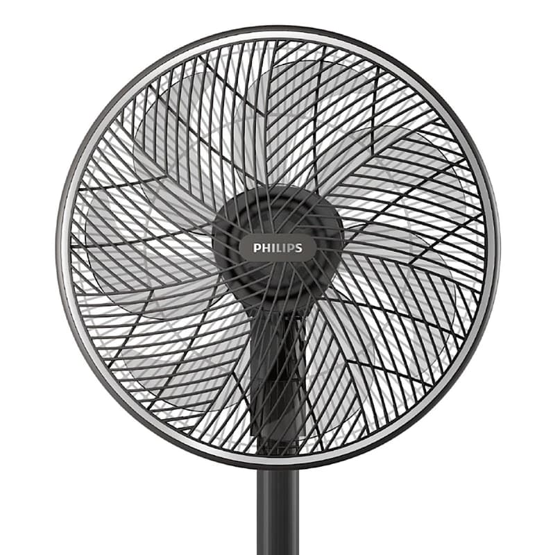 پنکه ایستاده هوشمند فیلیپس مدل CX3550 | خنککننده کمصدا با فناوری SilentWings