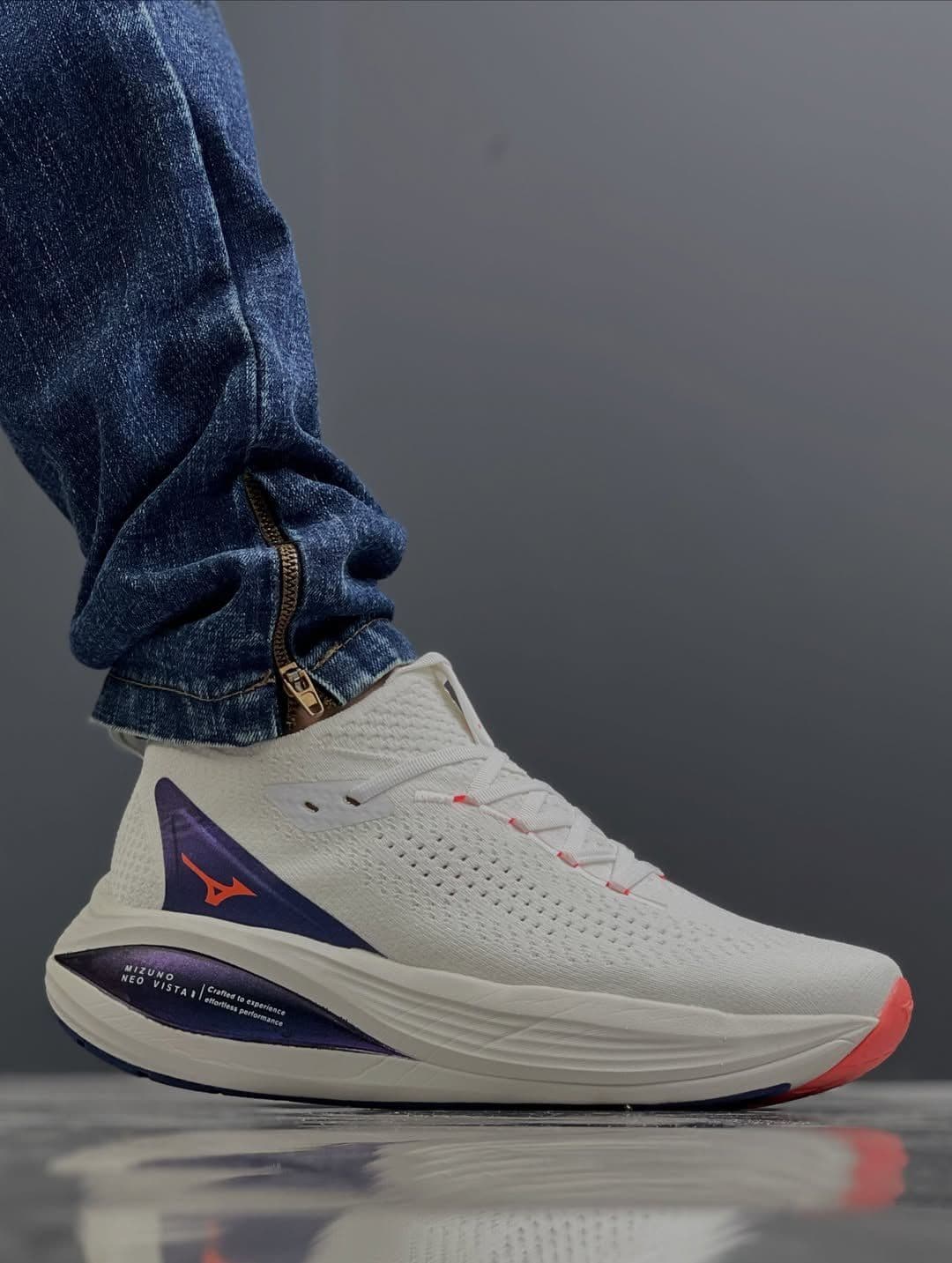 کفش کتونی میزانو رانینگ Mizuno مدل مش مهندسیشده | کفش پیادهروی و اسپرت سبک