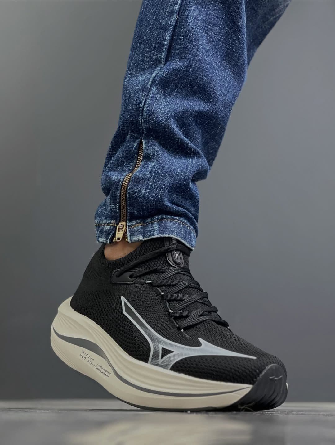 کفش کتونی میزانو رانینگ Mizuno مدل مش مهندسیشده | کفش پیادهروی و اسپرت سبک