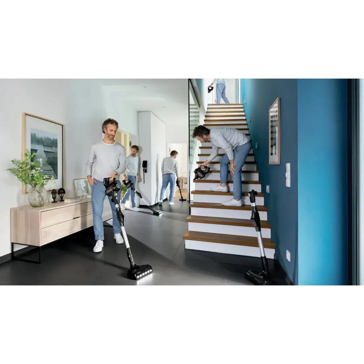 جاروشارژی بوش مدل BOSCH BCS711XXL