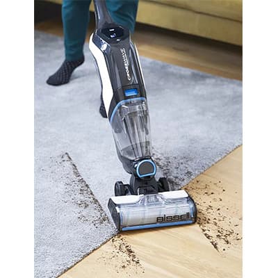 جاروشارژی و زمین شوی بیسل مدل CrossWave Cordless Max 2765