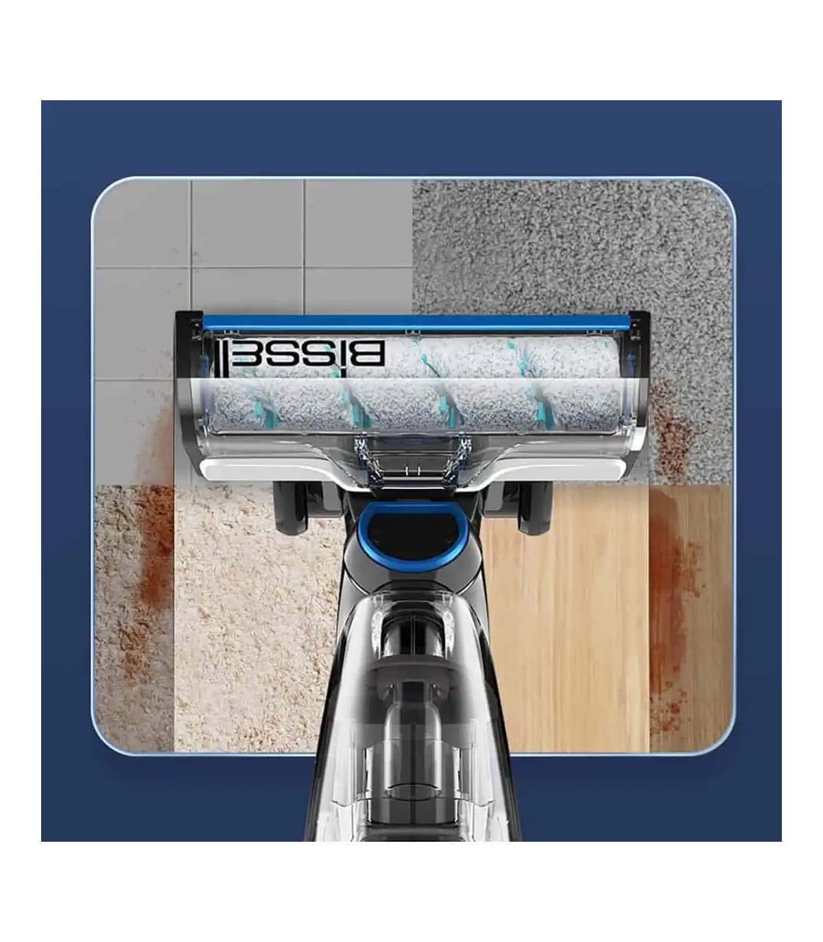 جاروشارژی و زمین شوی بیسل مدل BISSELL 3401Z