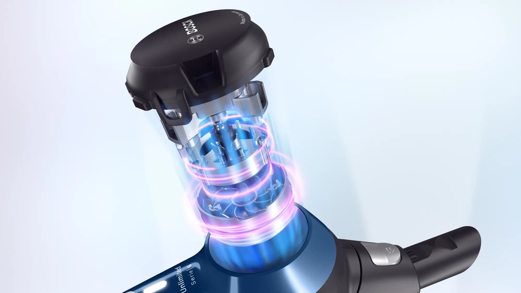 جارو شارژی بوش مدل BCS611P4A