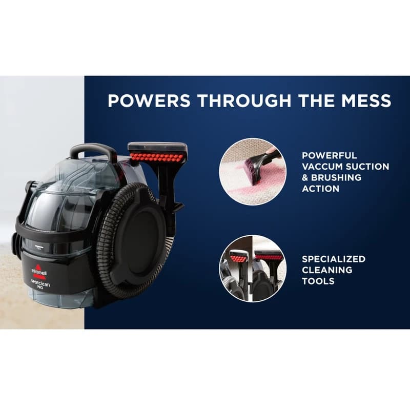 فرش شوی و لکه بر فرش و مبل بیسل 1558E مدل SpotClean Pro | شستشوی عمیق فرش، مبل و صندلی خودرو