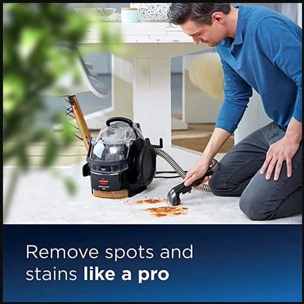 فرش شوی و لکه بر فرش و مبل بیسل 1558E مدل SpotClean Pro | شستشوی عمیق فرش، مبل و صندلی خودرو