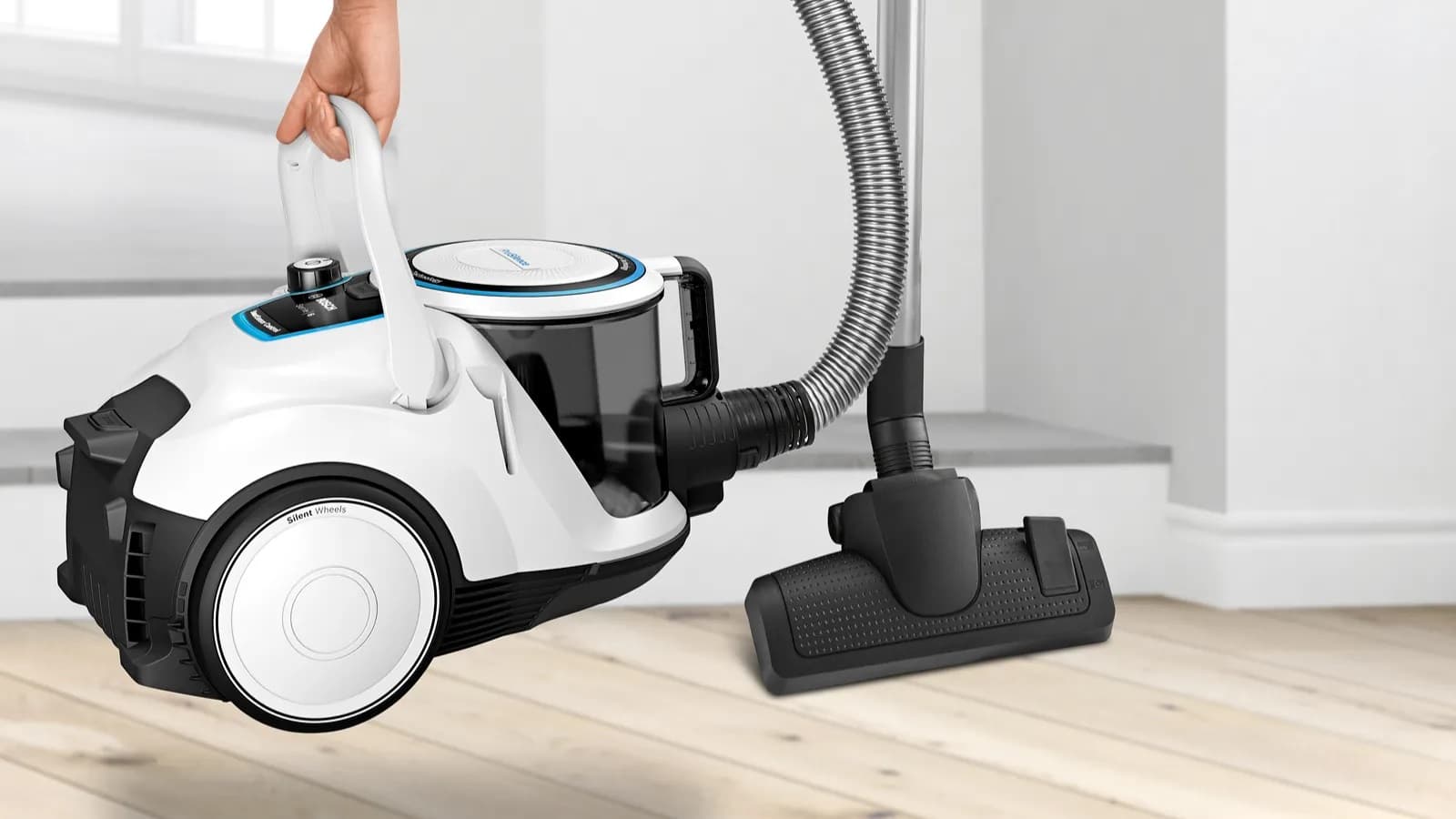 جارو برقی سری 6 مخزنی بوش مدل BGC41LSIL