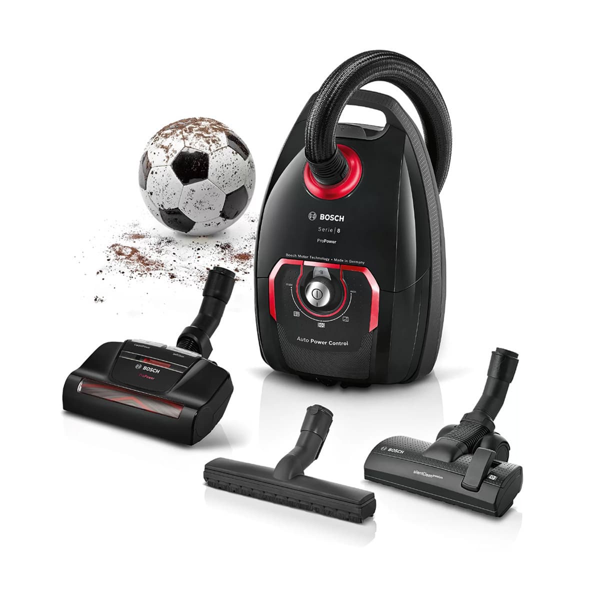 جاروبرقی سری 8 بوش مدل BGL8POW2 (POW2)