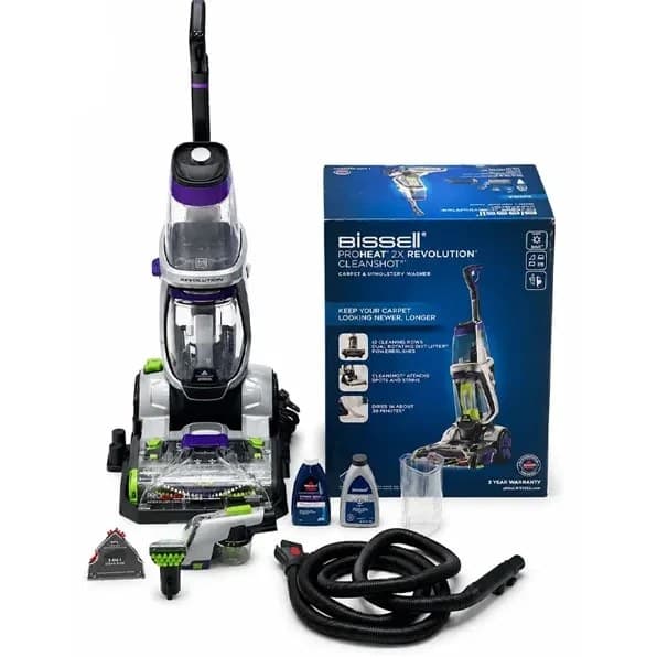 فرش شوی و مبل شوی بیسل مدل ProHeat 2X Revolution CleanShot 20662 اصل آمریکا (Bissell PowerWash)