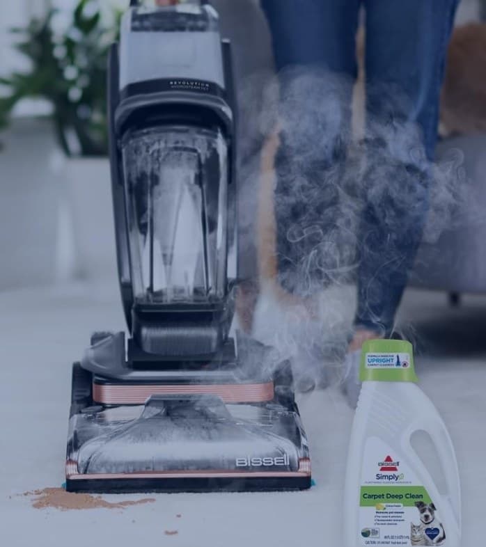 خرید فرش و مبل شوی بیسل Revolution HydroSteam 3672E با فناوری بخار واقعی | آتناکالا