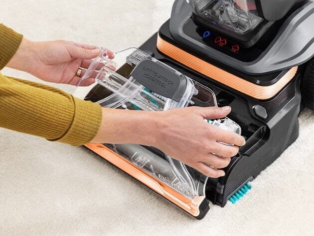 خرید فرش و مبل شوی بیسل Revolution HydroSteam 3672E با فناوری بخار واقعی | آتناکالا