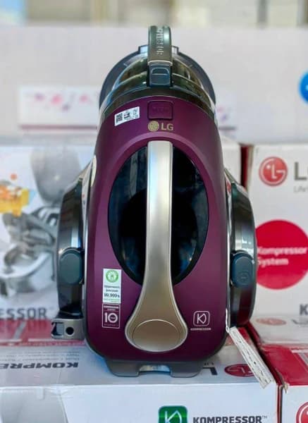 جاروبرقی ال جی مدل VC83109UHAQ سری Kompressor با توان 2000 وات