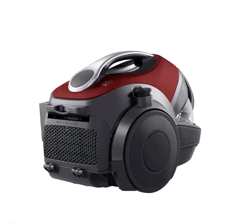 جاروبرقی ال جی 2000 وات ریموتدار مدل VC83209UHA با فیلتر HEPA 14 و سیستم Kompressor