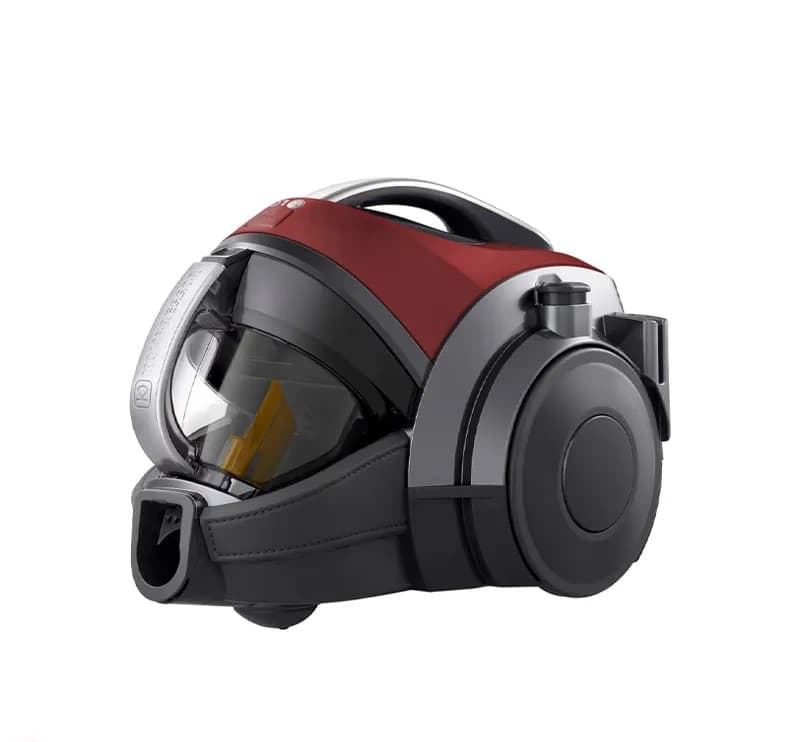 جاروبرقی ال جی 2000 وات ریموتدار مدل VC83209UHA با فیلتر HEPA 14 و سیستم Kompressor