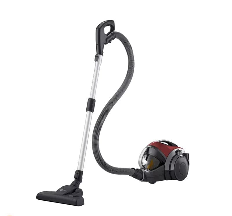 جاروبرقی ال جی 2000 وات ریموتدار مدل VC83209UHA با فیلتر HEPA 14 و سیستم Kompressor