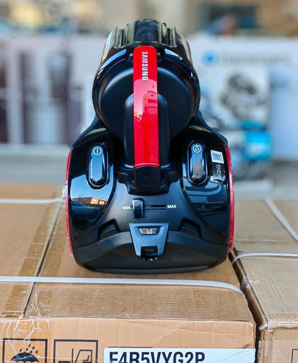 جاروبرقی مخزندار سامسونگ مدل 4116VR؛ قدرت مکش بیرقیب با تکنولوژی ضد پیچش مو