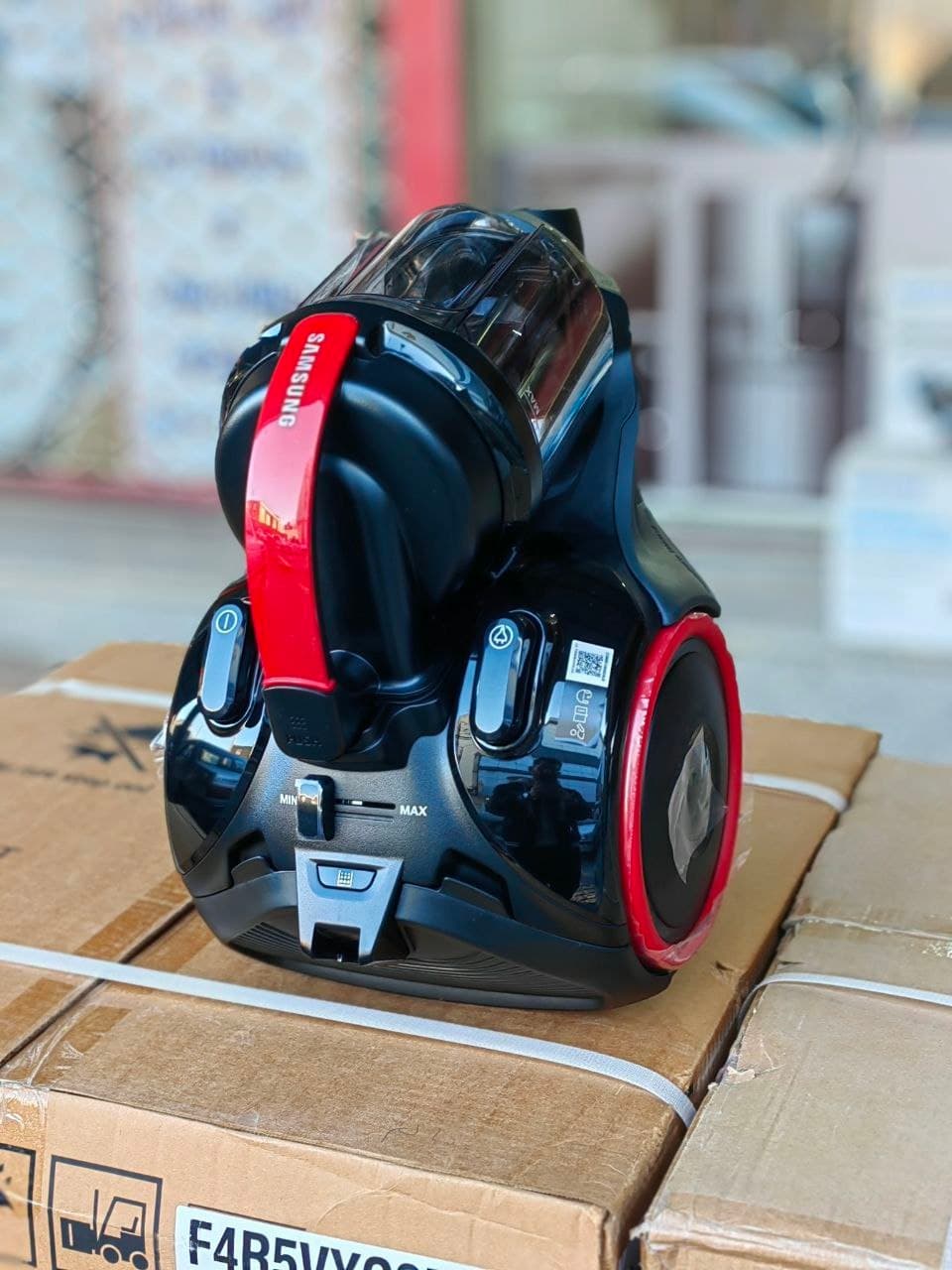 جاروبرقی مخزندار سامسونگ مدل 4116VR؛ قدرت مکش بیرقیب با تکنولوژی ضد پیچش مو