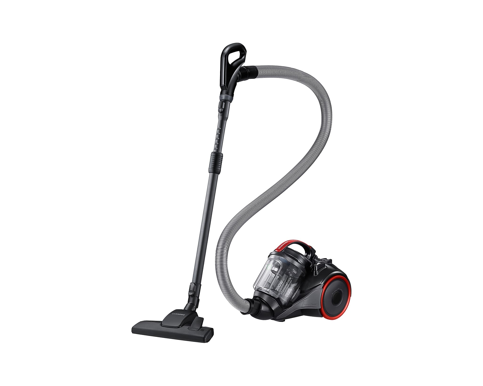 جاروبرقی مخزندار سامسونگ مدل 4116VR؛ قدرت مکش بیرقیب با تکنولوژی ضد پیچش مو