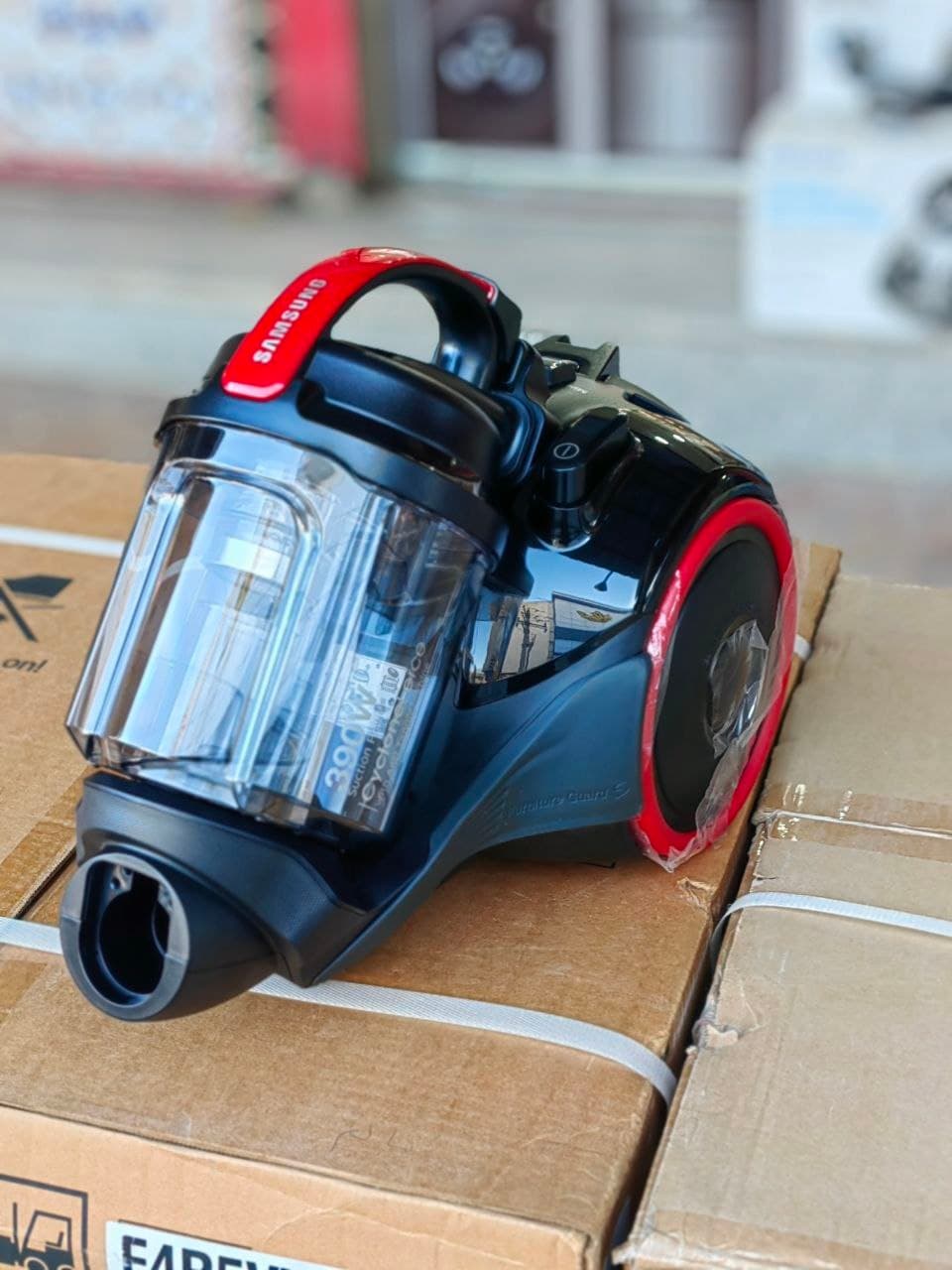 جاروبرقی مخزندار سامسونگ مدل 4116VR؛ قدرت مکش بیرقیب با تکنولوژی ضد پیچش مو