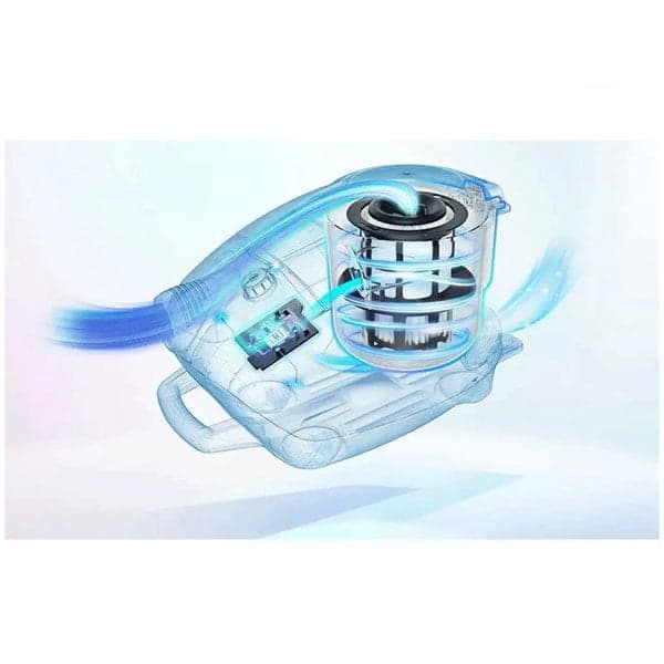 جاروبرقی مخزن دار 800 وات بوش مدل BGS7POW1