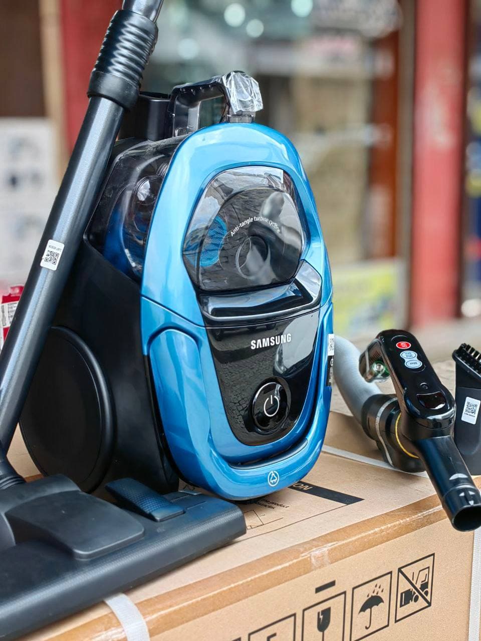 نقد و بررسی جامع جاروبرقی سامسونگ مدل SC18M31A0HU؛ قدرت واقعی در ابعاد جمعوجور