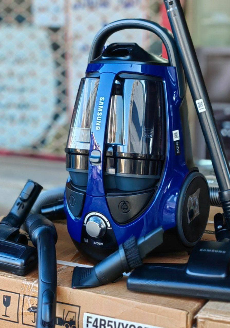 نقد و بررسی تخصصی جاروبرقی سامسونگ 2200 وات مدل VCC8836V36 – غول مکش آبی رنگ