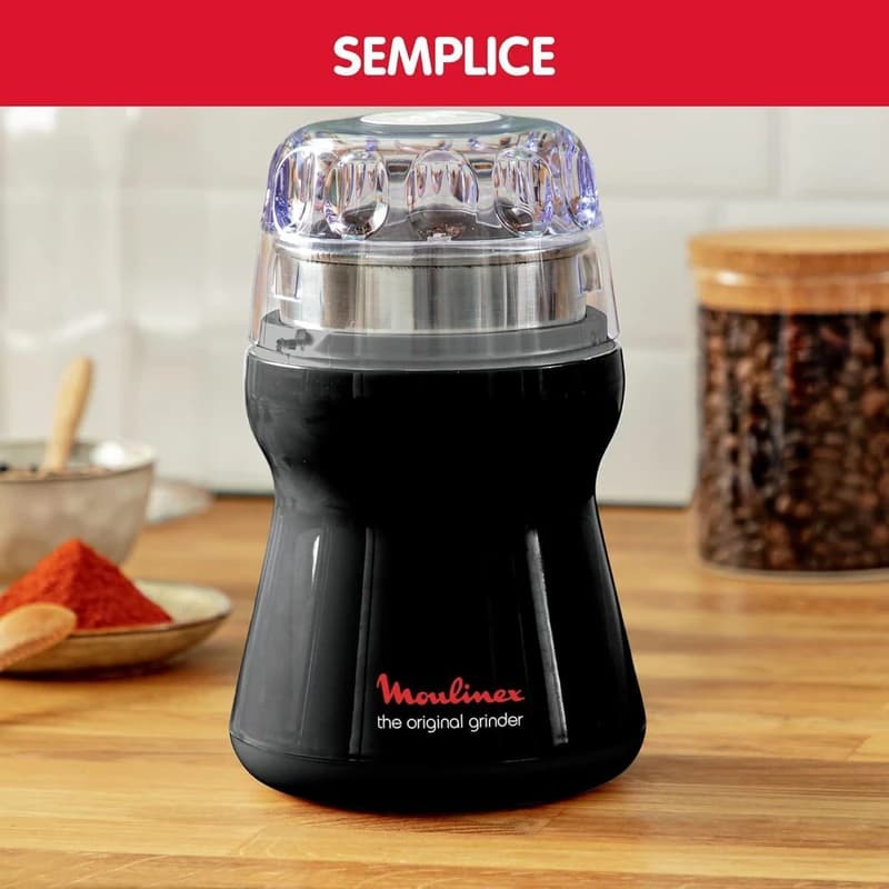 آسیاب قهوه و ادویه مولینکس مدل AR110830 توان 180 وات