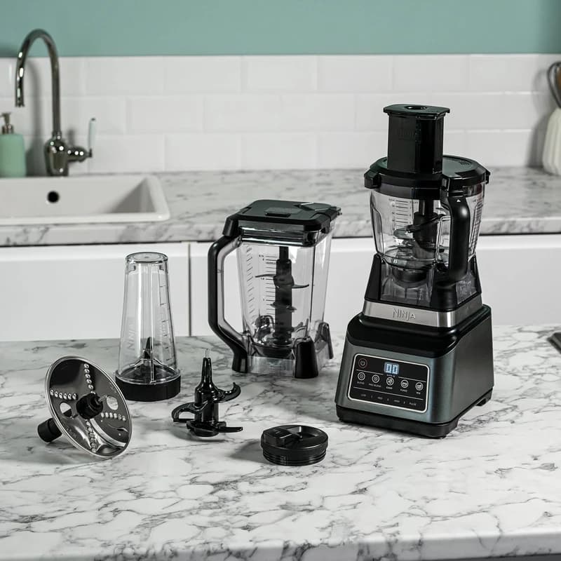غذاساز و مخلوط کن نینجا مدل BN800 | Ninja BN800 Professional Plus Kitchen System