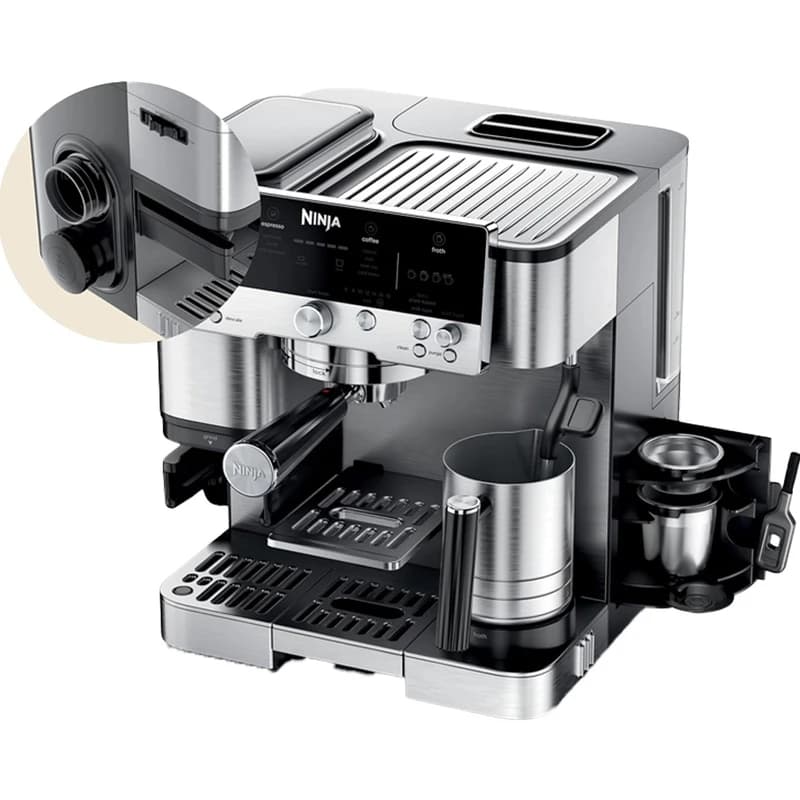 خرید و قیمت اسپرسوساز نینجا مدل Ninja Luxe Café Premier ES601