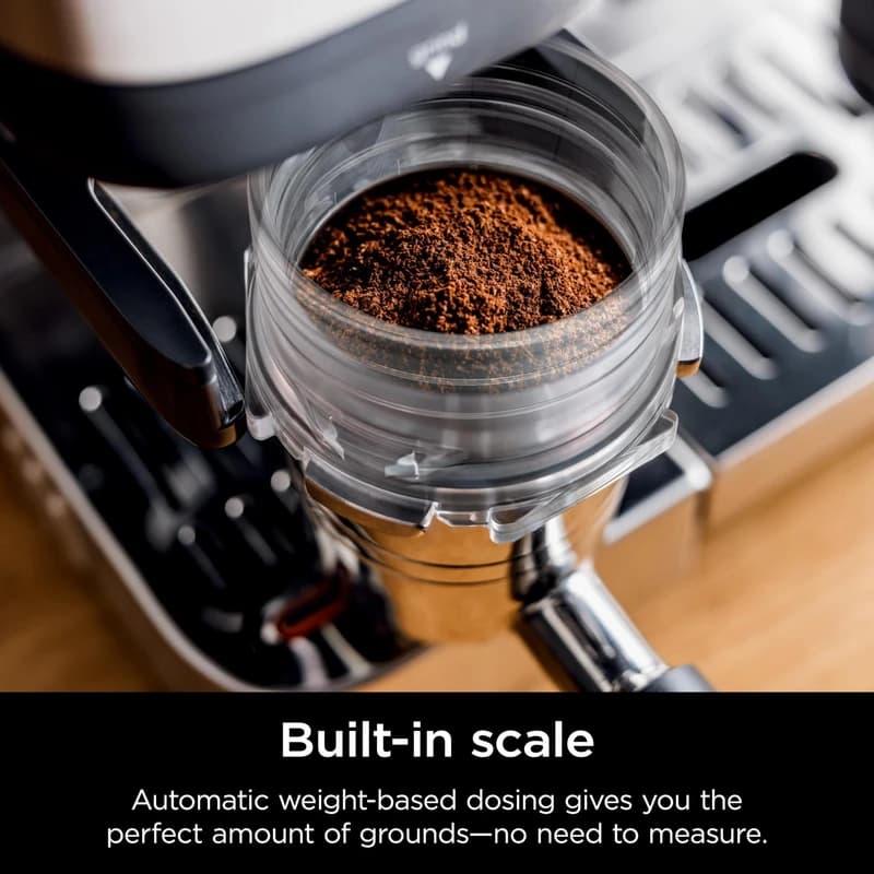 خرید و قیمت اسپرسوساز نینجا مدل Ninja Luxe Café Premier ES601
