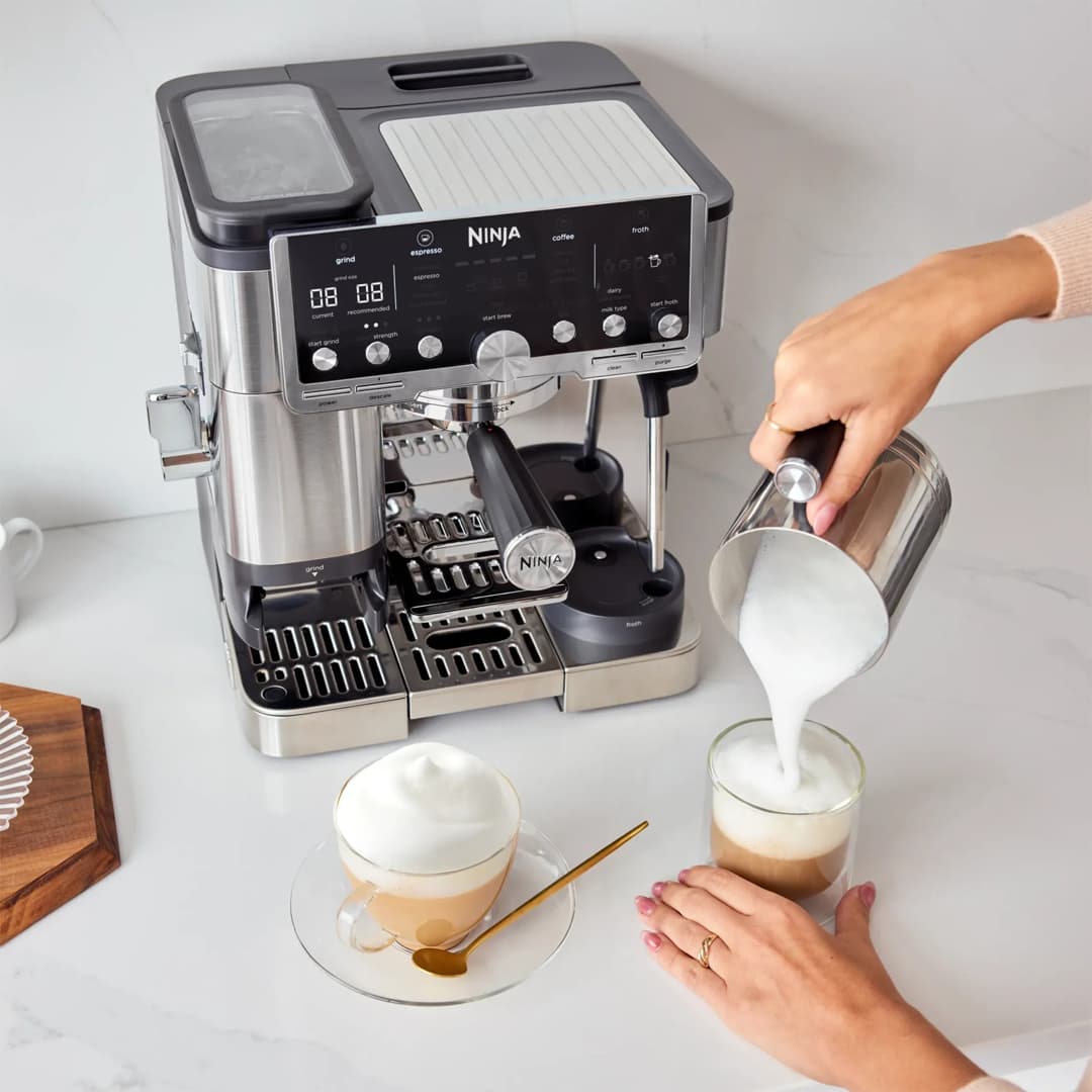 اسپرسوساز نینجا ES701 Luxe Café Pro | خرید از آتناکالا بانه