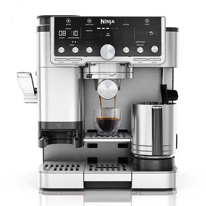 اسپرسوساز نینجا ES701 Luxe Café Pro | خرید از آتناکالا بانه