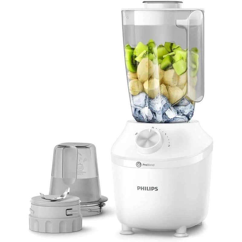 مخلوط کن فیلیپس مدل HR2191 سری 3000 توان 600 وات با سیستم ProBlend