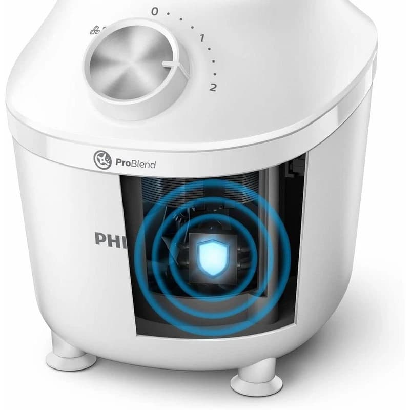 مخلوط کن فیلیپس مدل HR2191 سری 3000 توان 600 وات با سیستم ProBlend