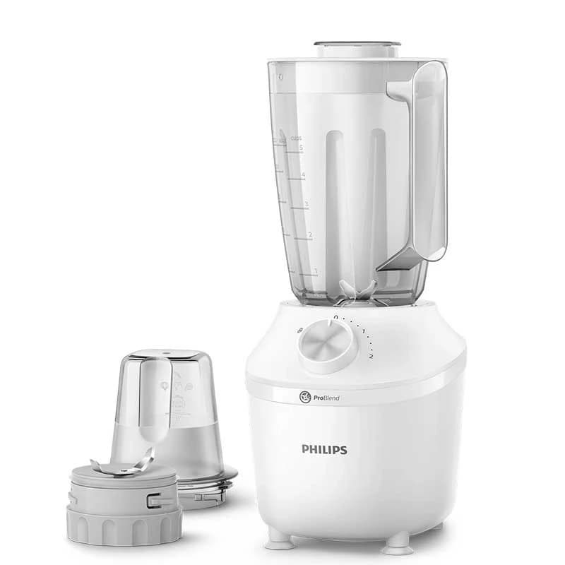 مخلوط کن فیلیپس مدل HR2191 سری 3000 توان 600 وات با سیستم ProBlend