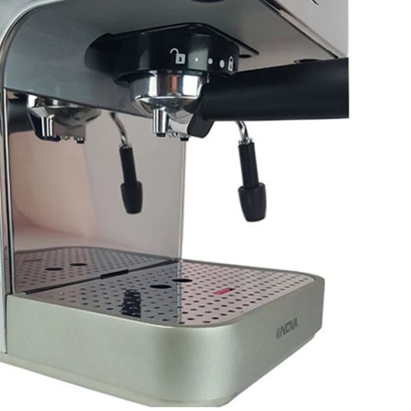 اسپرسو ساز نوا مدل ۱۴۹ │ خرید دستگاه ۲۵ بار با طراحی استیل + تضمین اصالت