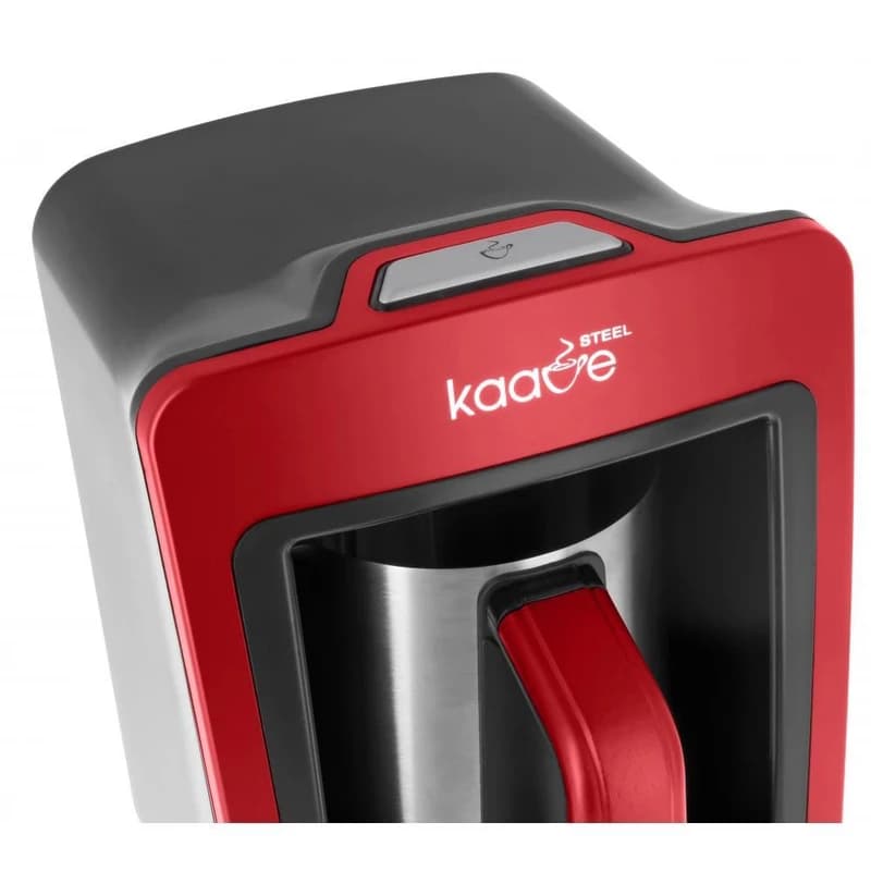 "قهوه ساز فکر مدل KAAVE STEEL │ خرید دستگاه قهوه ترک با فناوری Luminasense و توان 735 وات + تضمین اصالت"