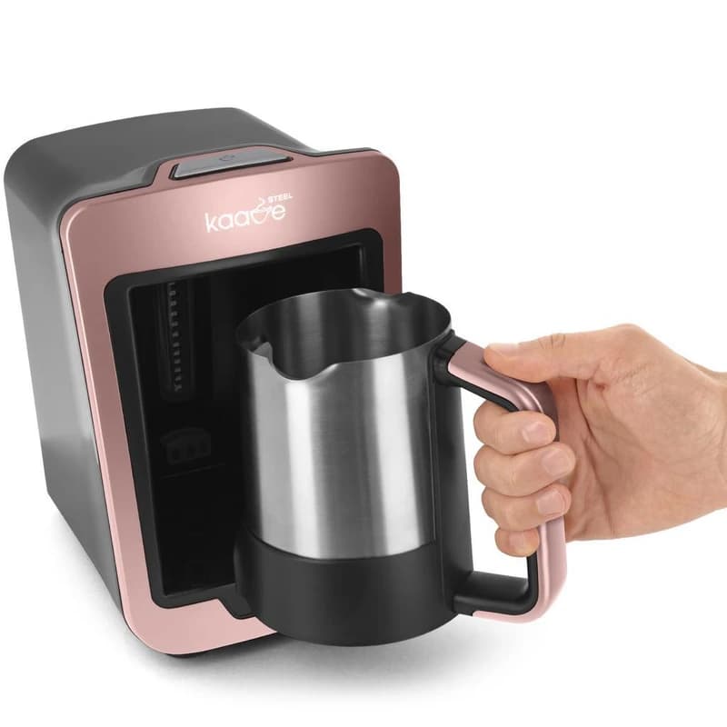"قهوه ساز فکر مدل KAAVE STEEL │ خرید دستگاه قهوه ترک با فناوری Luminasense و توان 735 وات + تضمین اصالت"